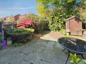 Rear Garden- click for photo gallery